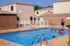 Maison de 2 chambres avec piscine partagee et terrasse amenagee a Vias